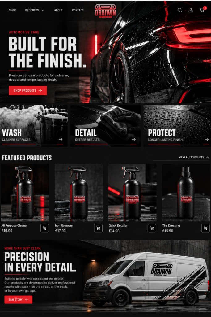 DRAIWIN Automotive Care